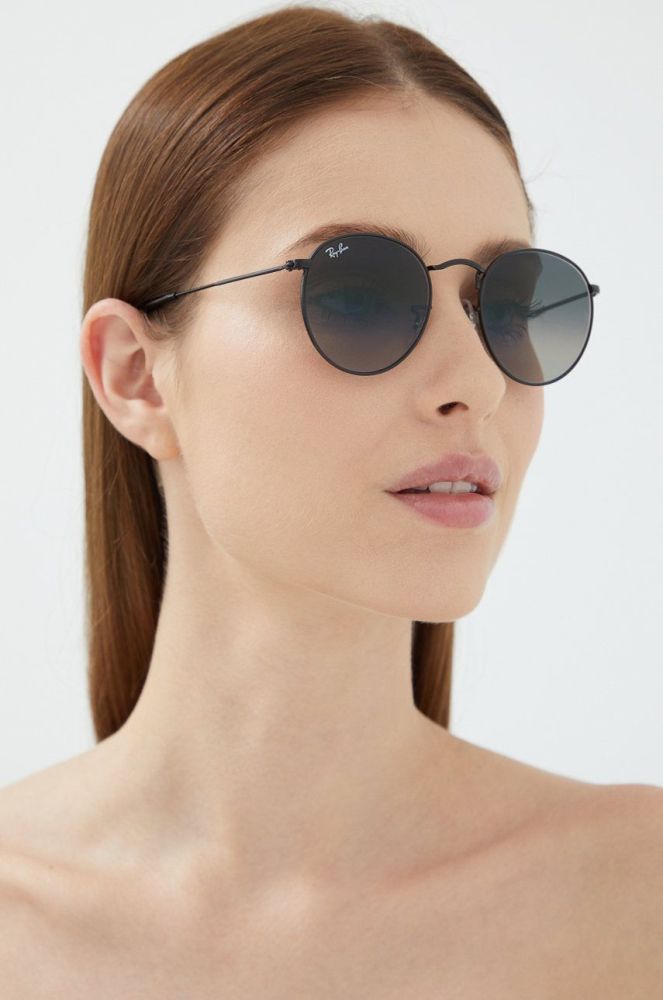 Ray-Ban - Окуляри колір сірий (105194)