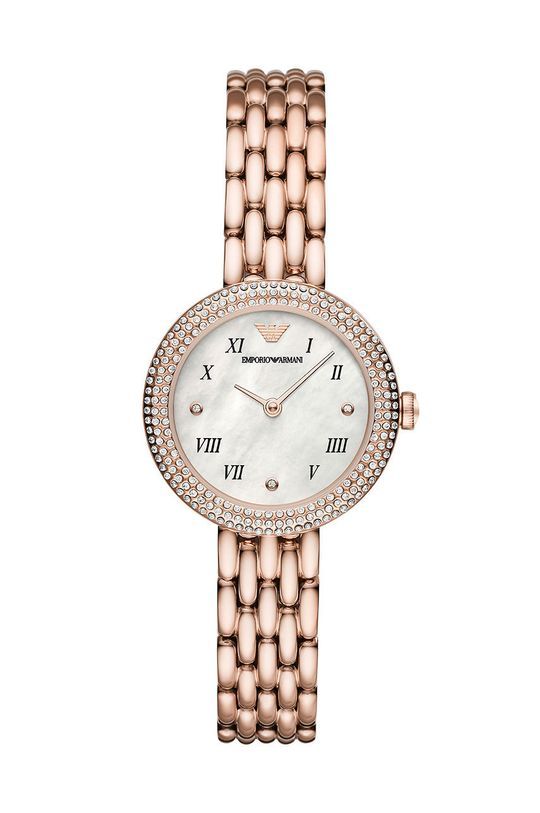 Годинник Emporio Armani жіночий колір золотий (2090787)