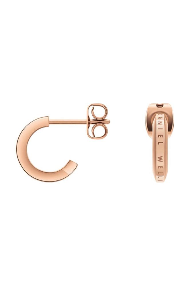 Сережки Daniel Wellington колір рожевий (2800535)