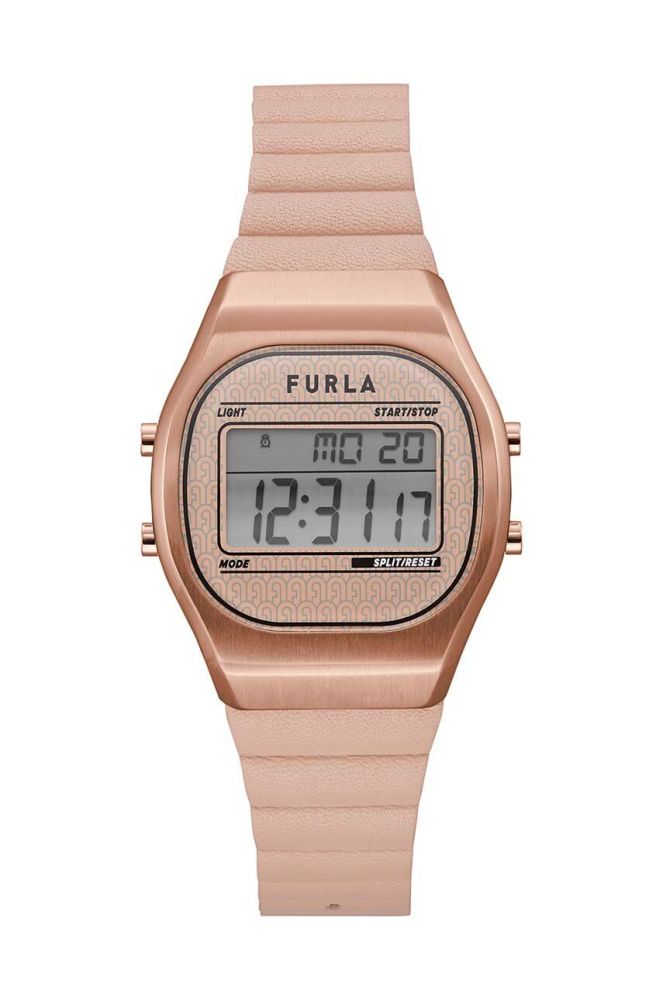 Годинник Furla жіночий колір рожевий (2901393)