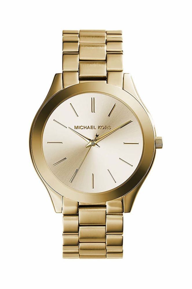 Годинник Michael Kors MK3179 жіночий колір золотий
