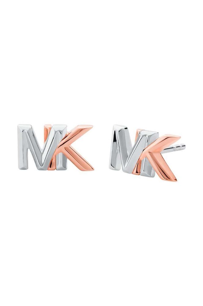 Срібні сережки Michael Kors колір срібний (2921430)