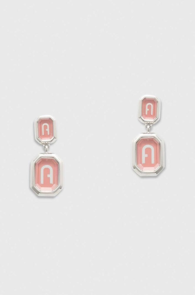 Сережки Furla колір срібний (3253339)