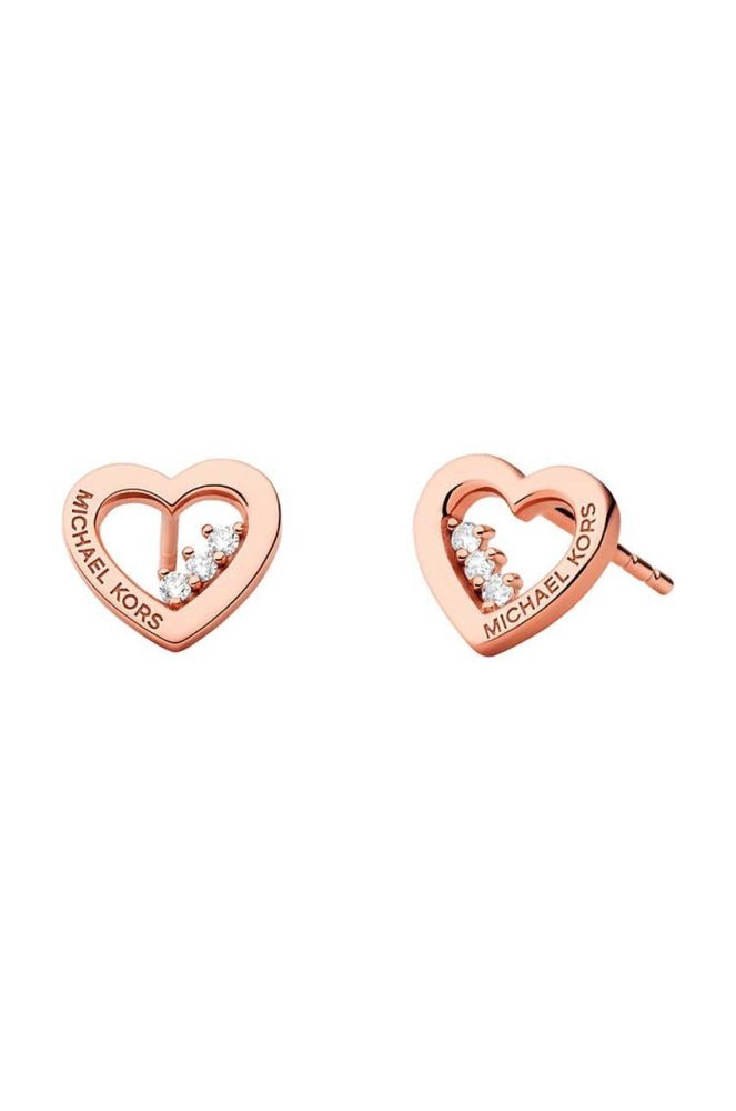 Сережки Michael Kors колір рожевий (3388019)
