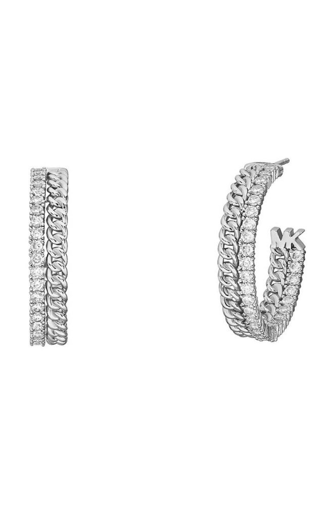 Сережки Michael Kors колір срібний (3640674)