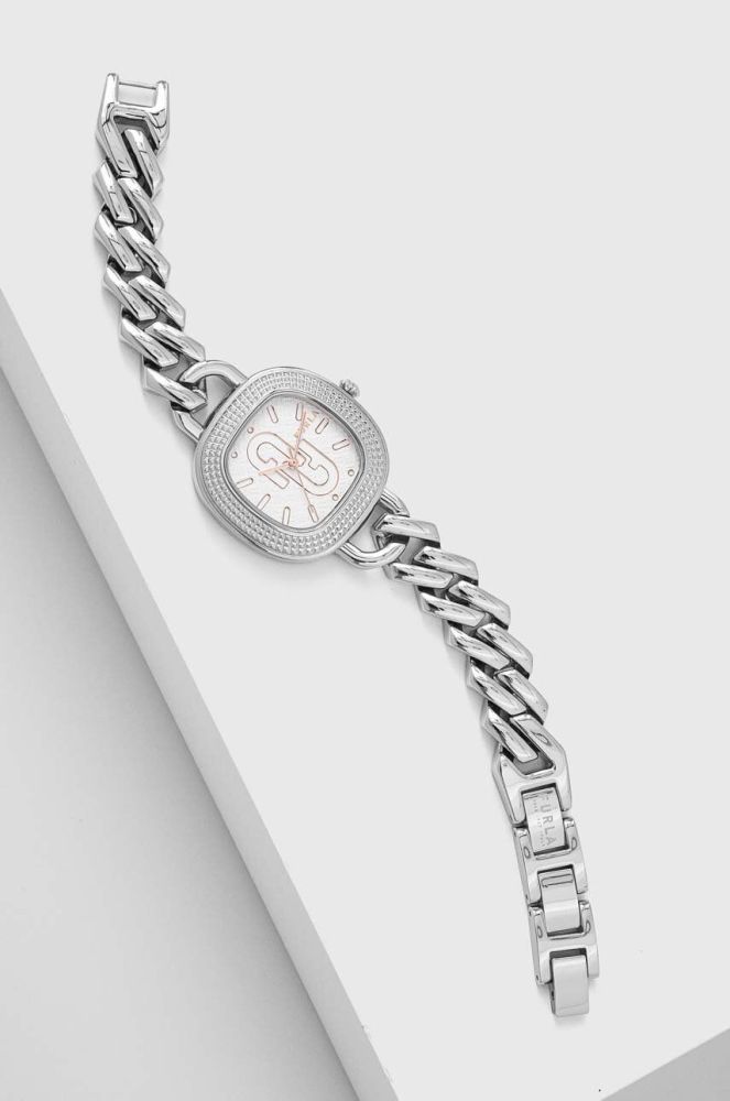 Годинник Furla жіночий колір срібний (3537112)