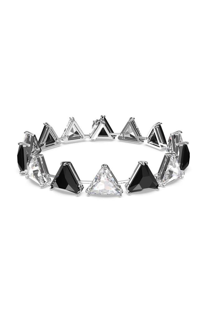 Браслет Swarovski ORTYX жіночий колір срібний (3649640)