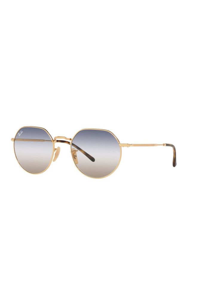 Окуляри Ray-Ban колір золотий (1382598)