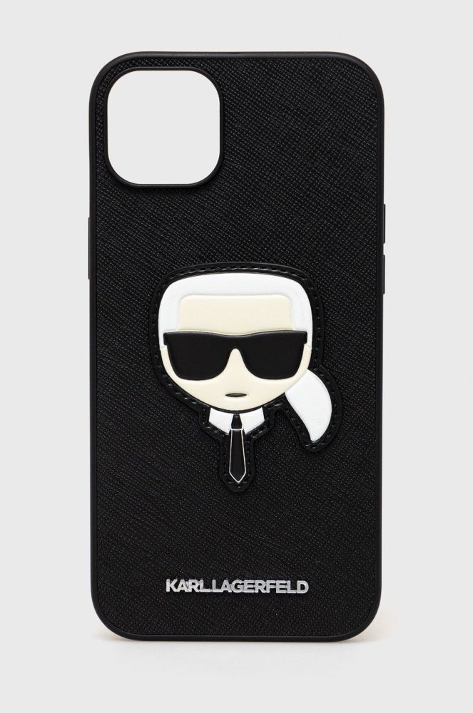Чохол на телефон Karl Lagerfeld Iphone 14 Plus 6,7" колір чорний (2780739)