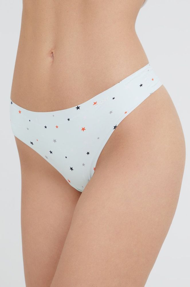 Dkny Стринги колір зелений (2245408)