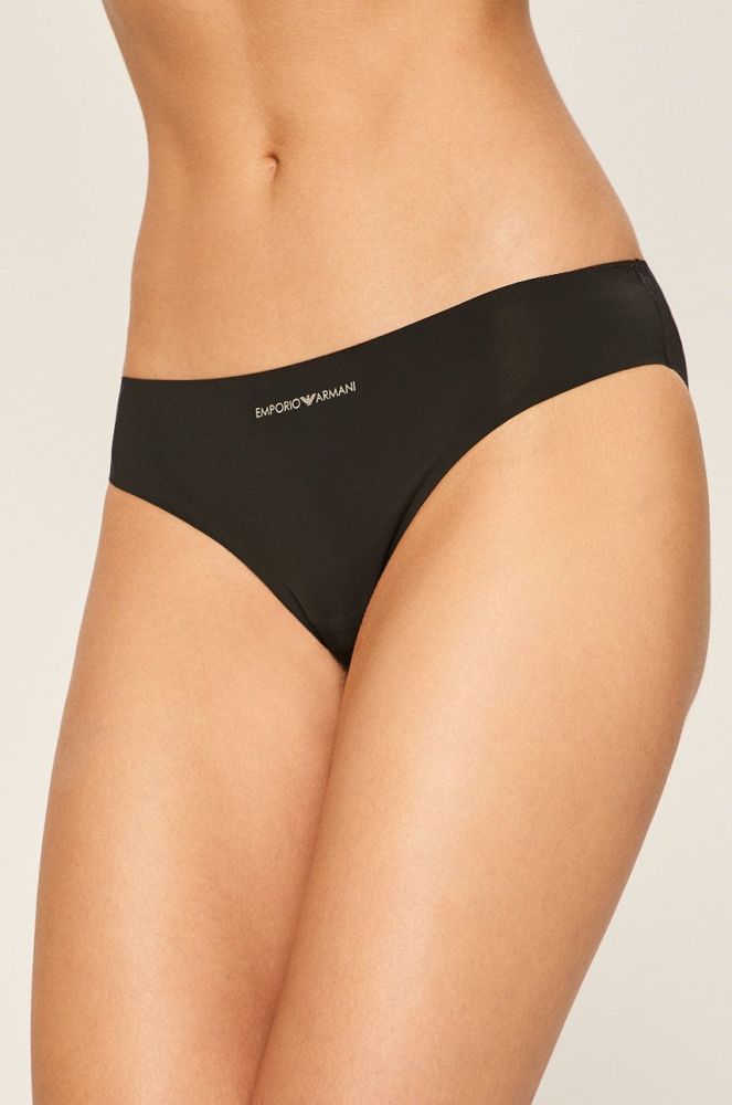 Emporio Armani - Труси (2 pack) колір чорний (833833)