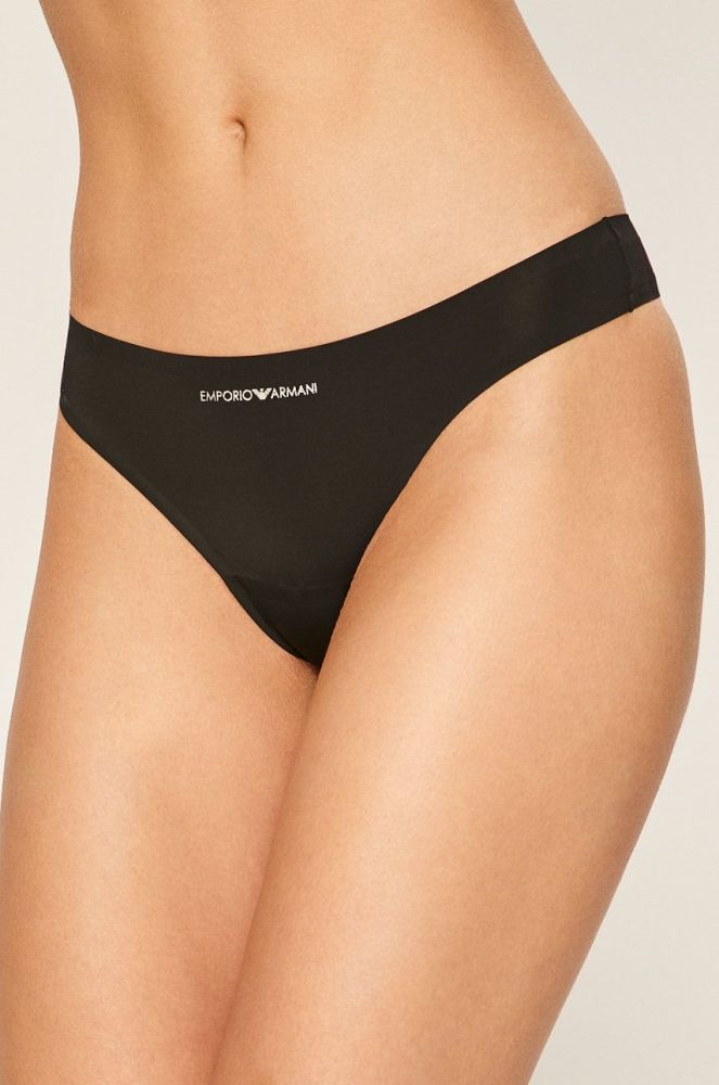 Emporio Armani - Бразиліани (2-pack) колір чорний (3236638)