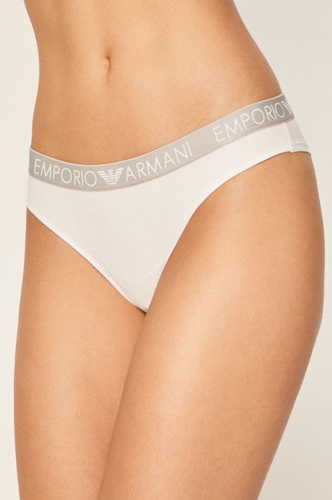 Emporio Armani - Бразиліани (2-pack) колір білий (1165661)