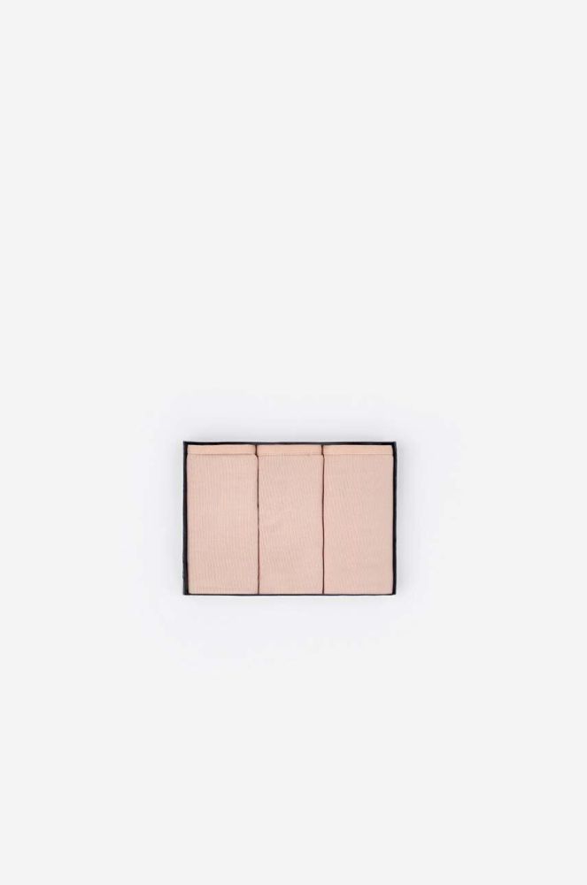 Труси women'secret 3-pack колір бежевий (3246745)