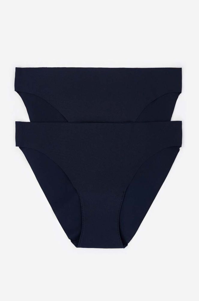 Труси women'secret 2-pack колір чорний