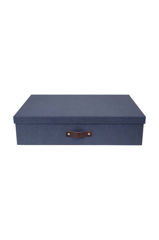 Коробка для зберігання Bigso Box of Sweden колір темно-синій (3329542)