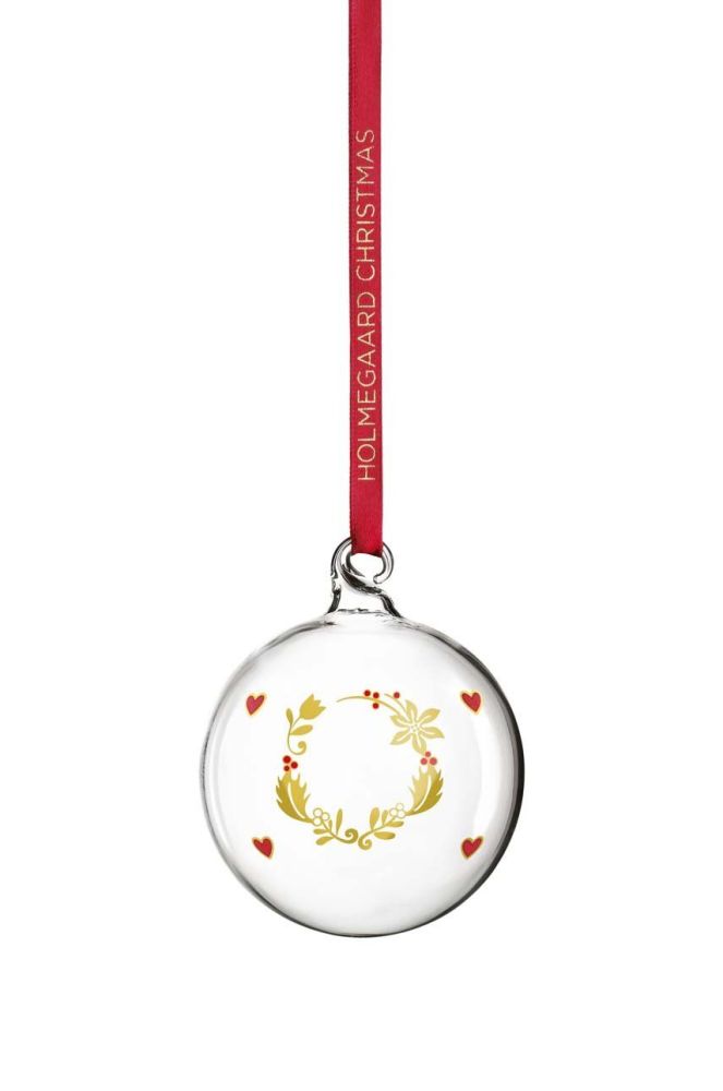 Новорічна прикраса Holmegaard Ann-Sofi Romme Annual Christmas колір барвистий (3690320)