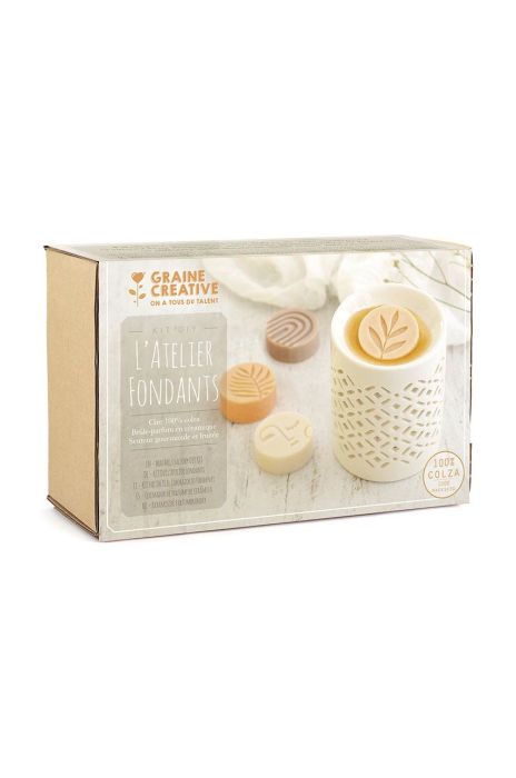 Graine Creative набір DIY ароматичний віск Wax Shapes For Candle колір барвистий