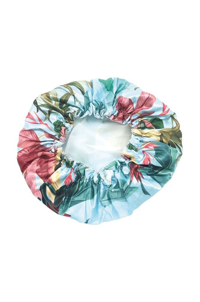 Шапочка для душу Danielle Beauty Botanical Palm Blue колір барвистий