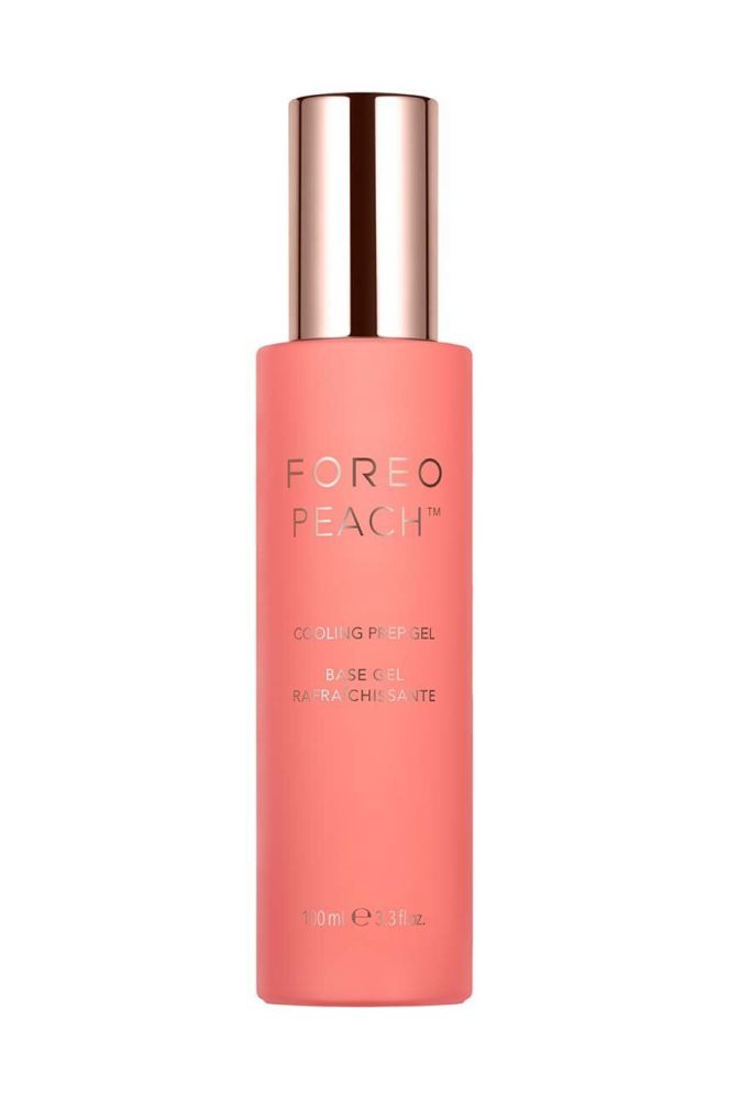 Заспокійливий гель для гоління FOREO PEACH Cooling Prep Gel 100ml колір помаранчевий