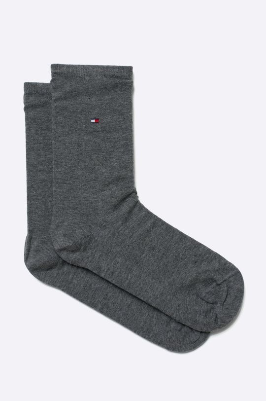 Шкарпетки Tommy Hilfiger (2 pack) жіночі колір сірий (2165580)