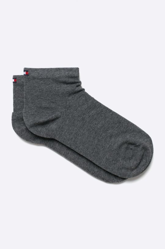 Tommy Hilfiger - Шкарпетки (2-pack) колір сірий (1163984)