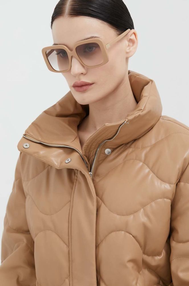 Сонцезахисні окуляри Burberry жіночі колір рожевий (2232911)