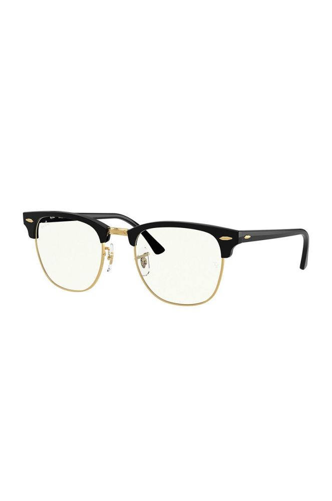 Окуляри Ray-Ban колір прозорий