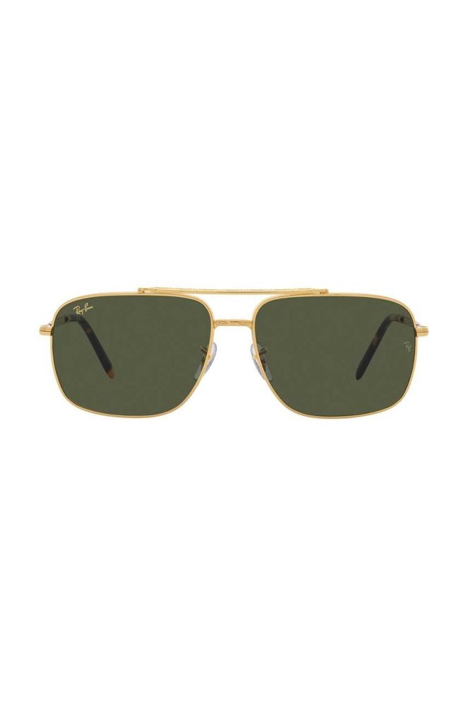 Сонцезахисні окуляри Ray-Ban колір золотий (3229672)