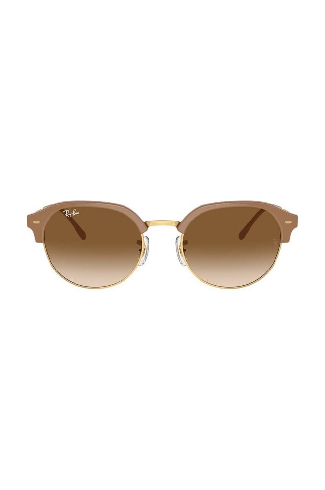 Сонцезахисні окуляри Ray-Ban колір бежевий (3640719)