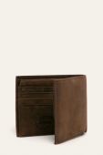 Tommy Hilfiger - Шкіряний гаманець колір коричневий (51039)