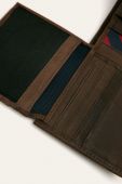 Tommy Hilfiger - Шкіряний гаманець колір коричневий (51039)