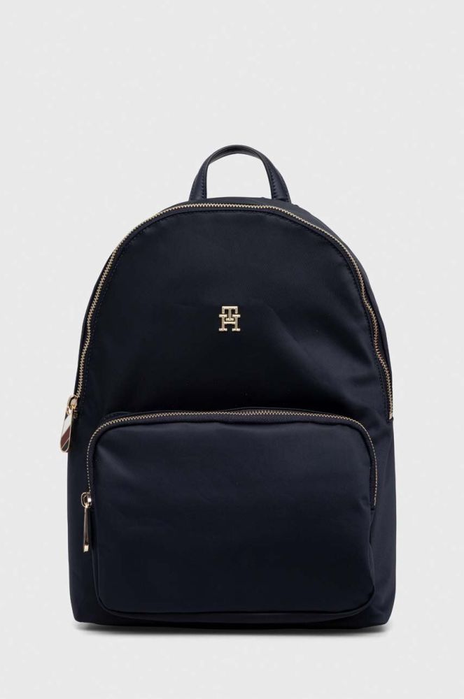 Рюкзак Tommy Hilfiger жіночий колір синій малий однотонний (3617131)