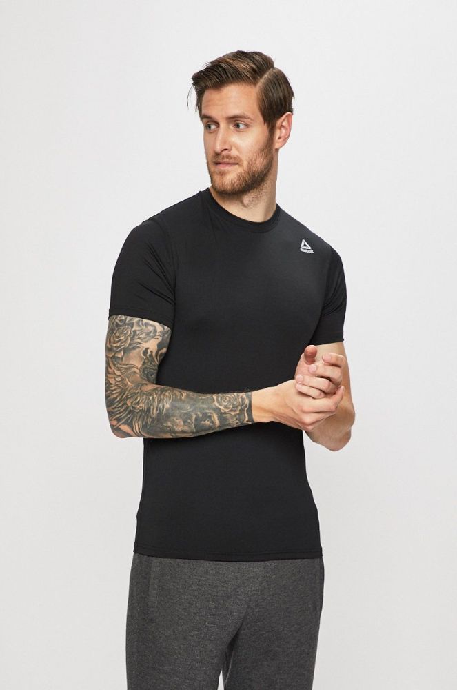 Reebok - Футболка C8104 колір чорний (336443)