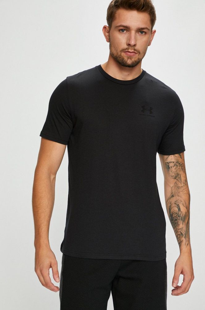 Under Armour - Футболка 1326799 1326799-439 колір чорний