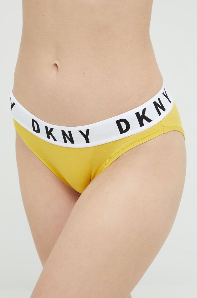 Труси Dkny колір жовтий (2737529)