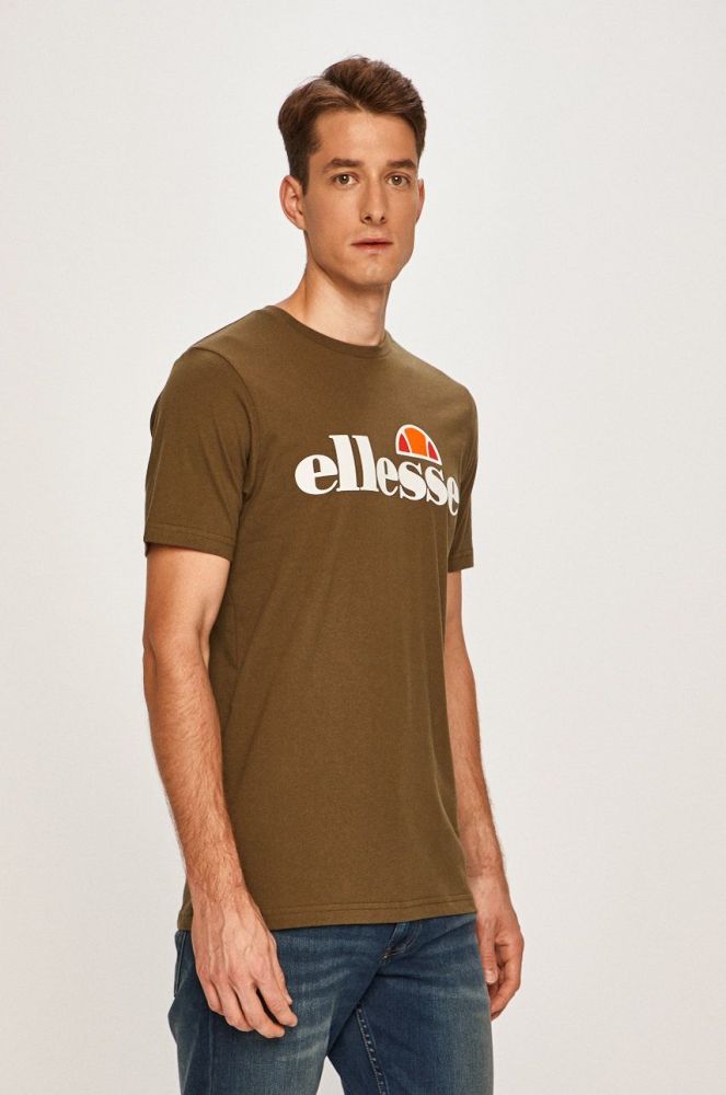 Ellesse - Футболка SHC07405-White колір зелений (369961)