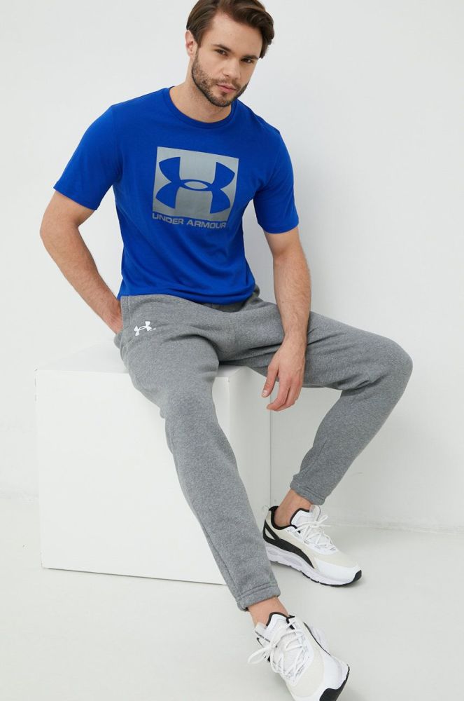 Under Armour Футболка 1329581-101 колір блакитний (2737689)