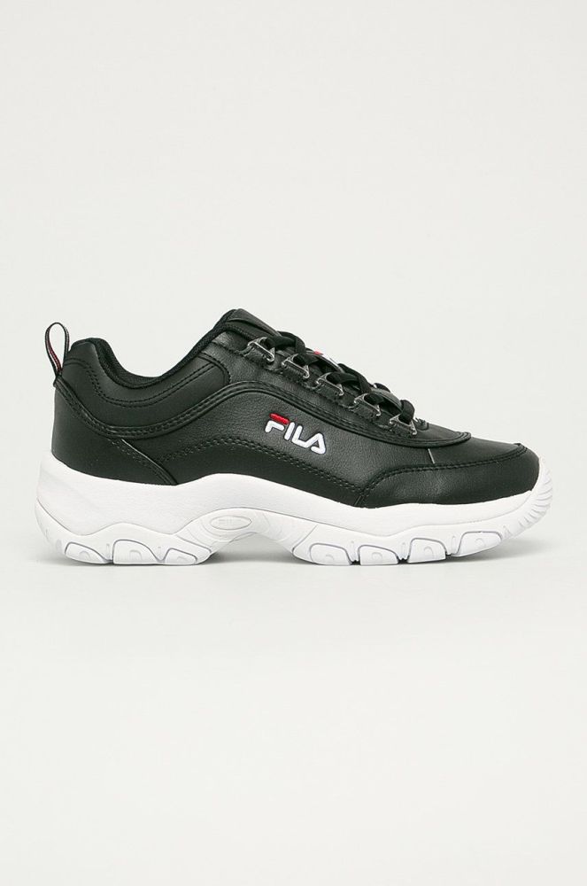 Кросівки Fila Strada Low колір чорний (636793)
