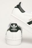 adidas Originals - Дитячі черевики Superstar FU7712 колір білий