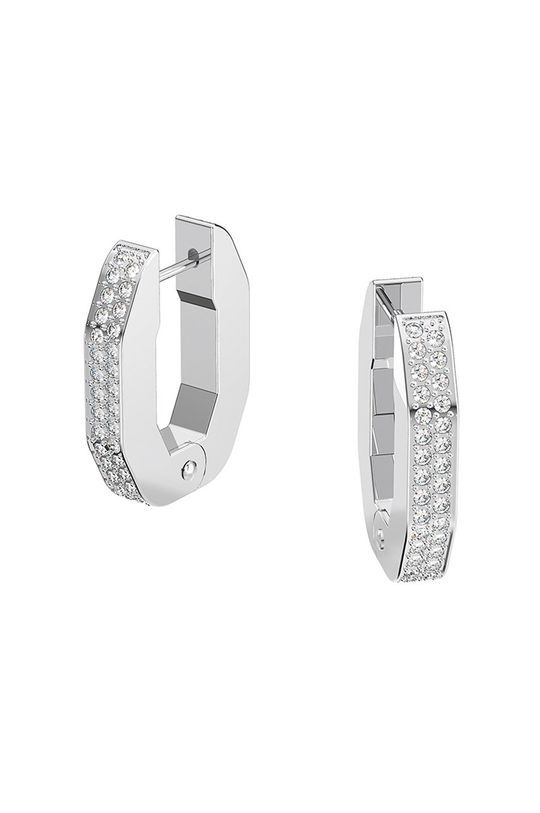 Swarovski - Сережки Dextera колір срібний (1725096)