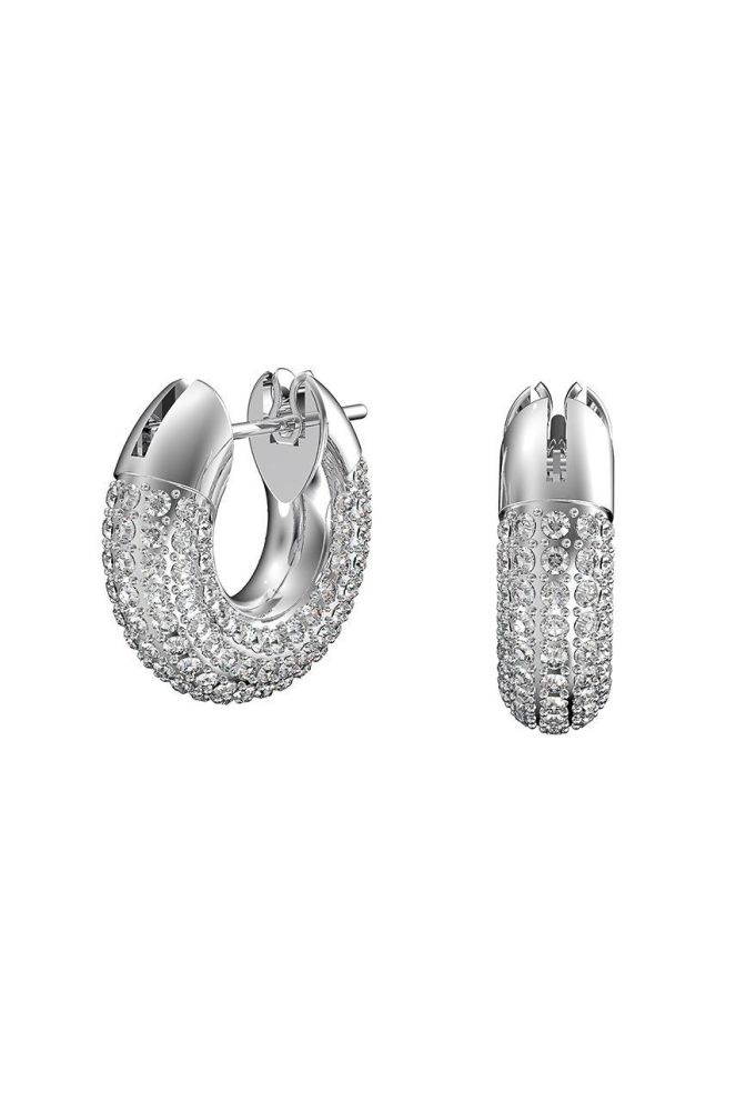 Swarovski - Сережки DEXTERA колір срібний (1861250)