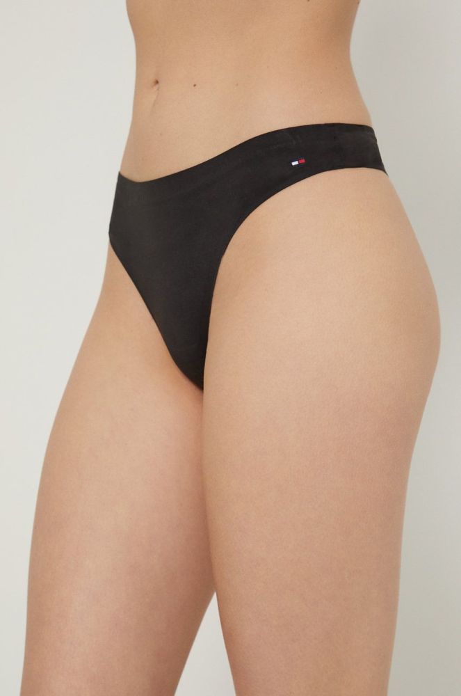 Стринги Tommy Hilfiger колір чорний (2147533)