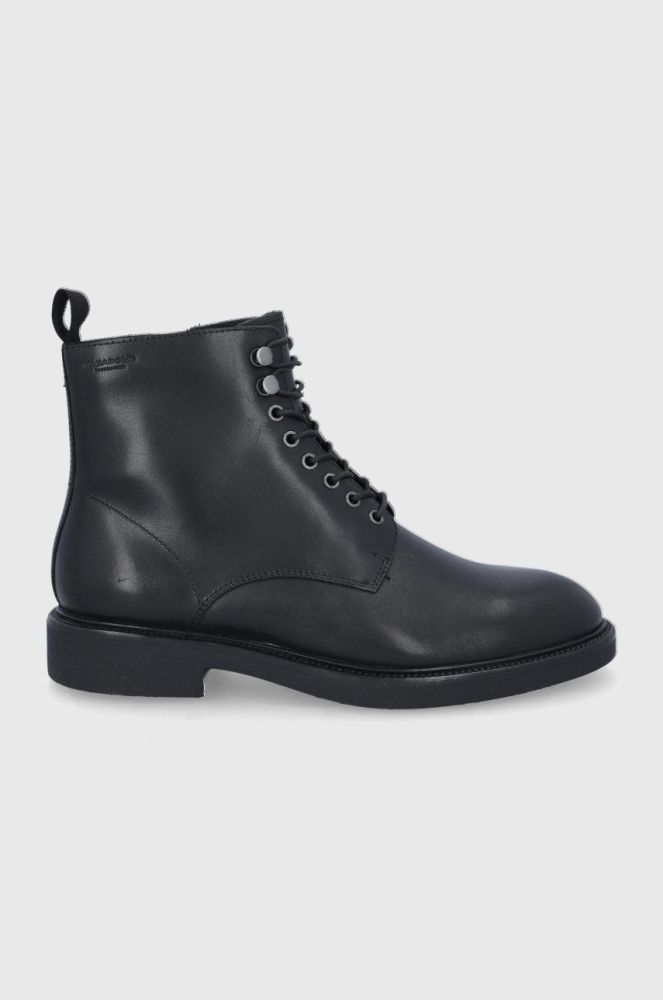 Шкіряні черевики Vagabond Shoemakers чоловічі колір чорний (1822078)