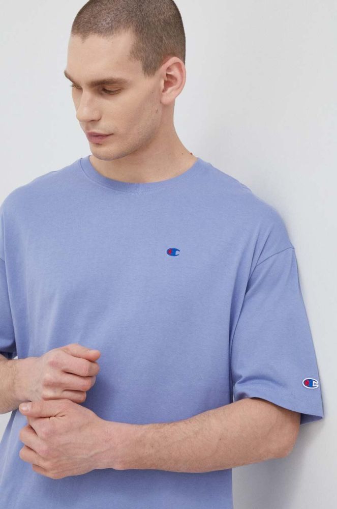 Champion однотонний 216548-MS053 колір блакитний