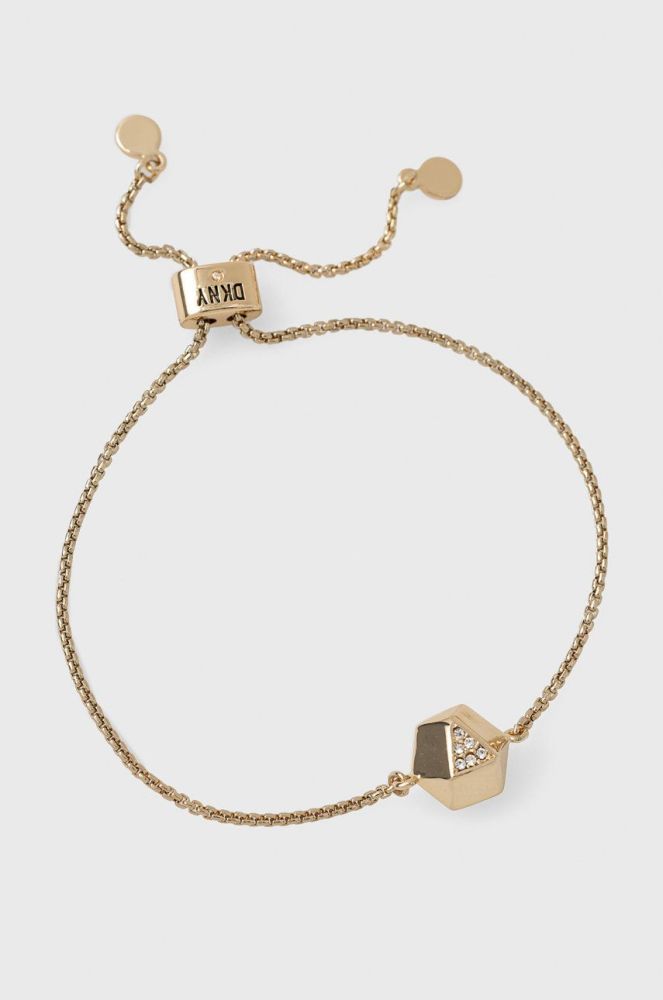 Браслет Dkny жіночий колір золотий (2723259)