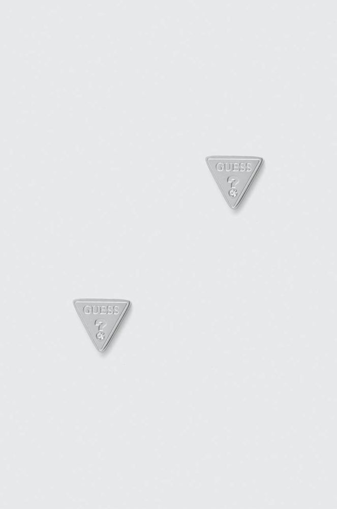 Сережки Guess колір срібний (3559207)