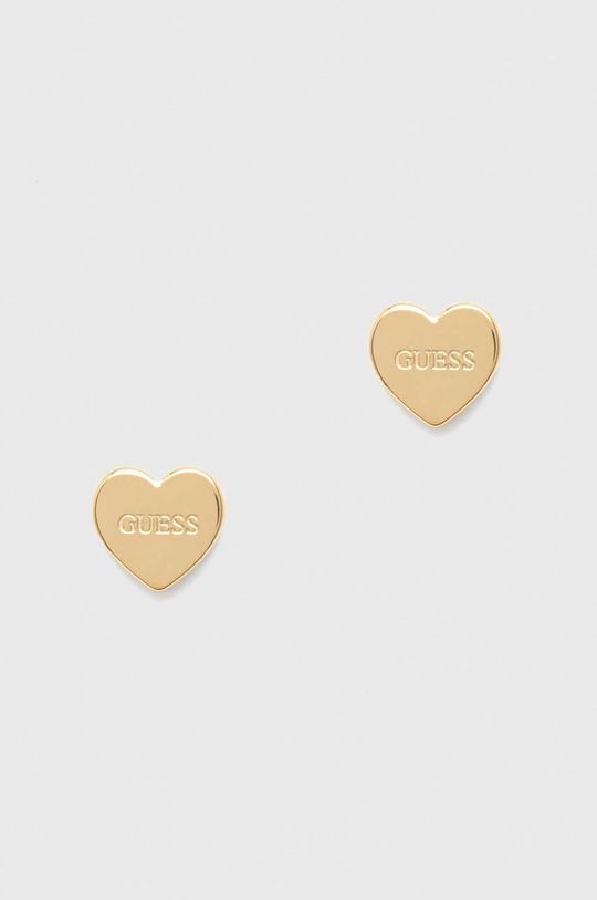 Сережки Guess колір золотий (2839624)