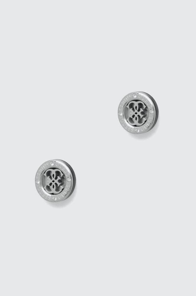 Сережки Guess колір срібний (3570715)