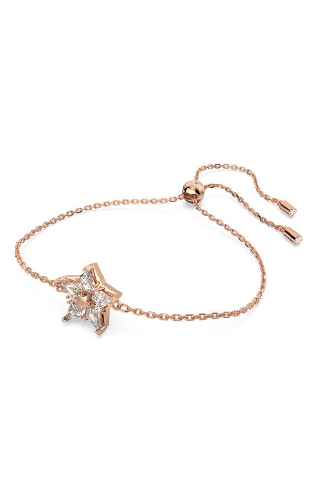Браслет Swarovski жіночий колір срібний (2581091)